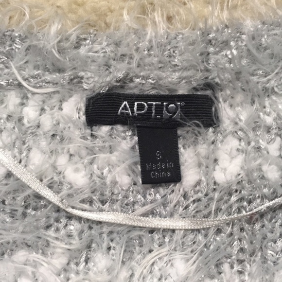 Apt 9 Sweater Size S - Picture 3 of 6